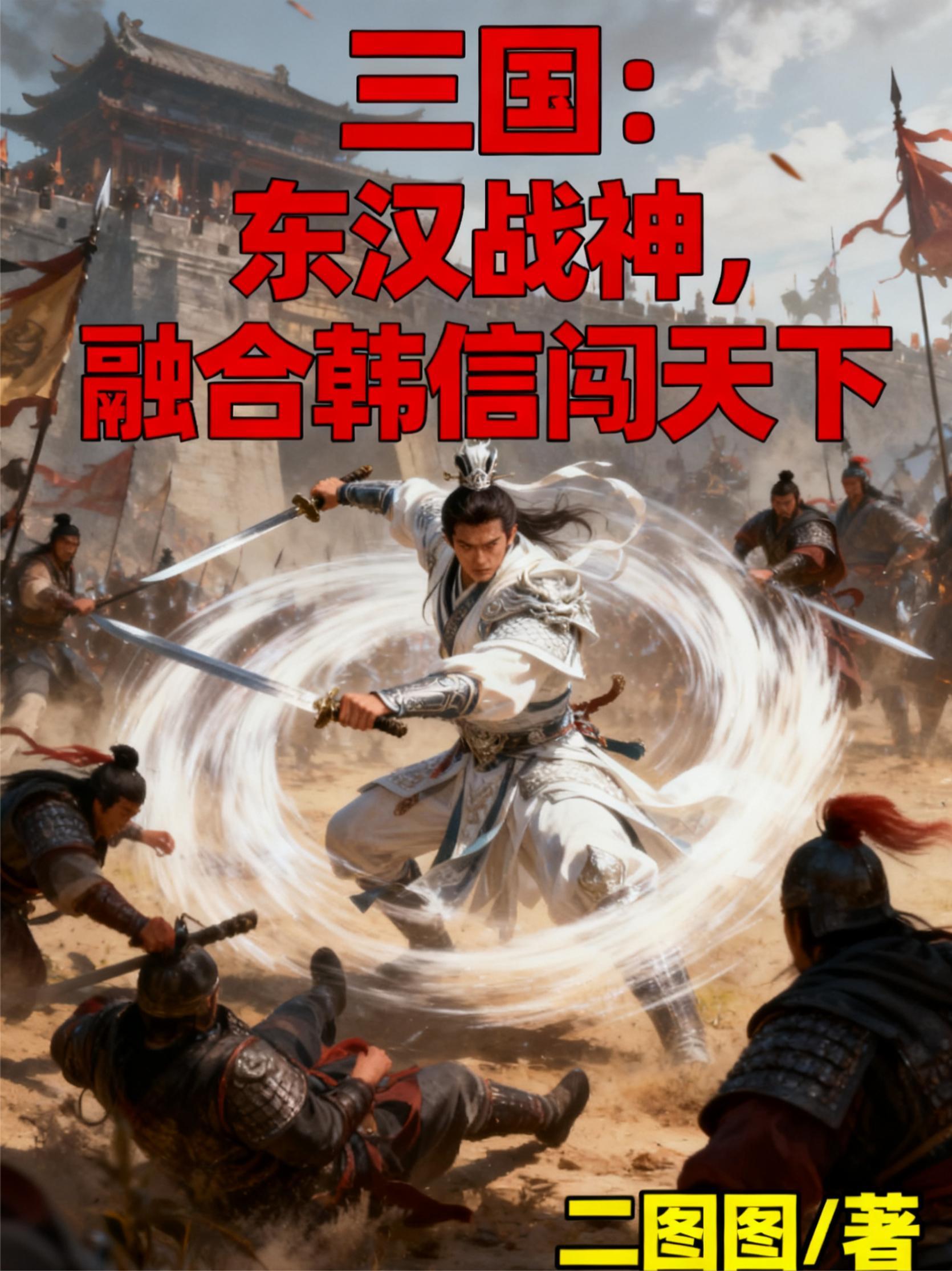 三国:东汉战神,融合韩信闯天下 三国:东汉战神,融合韩信闯天下