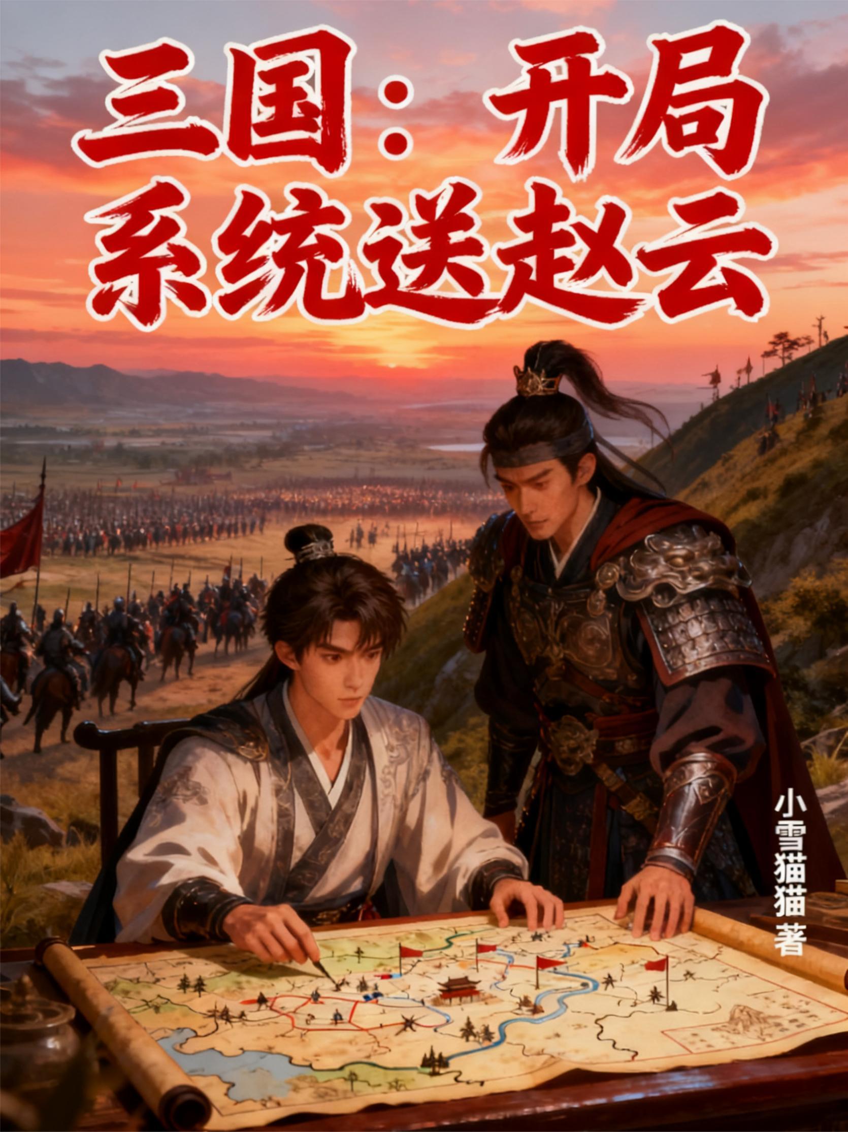 三国:开局系统送赵云 三国:开局系统送赵云