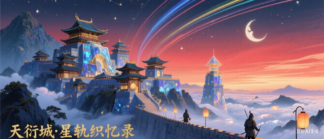 天衍城:星轨织忆录 天衍城:星轨织忆录