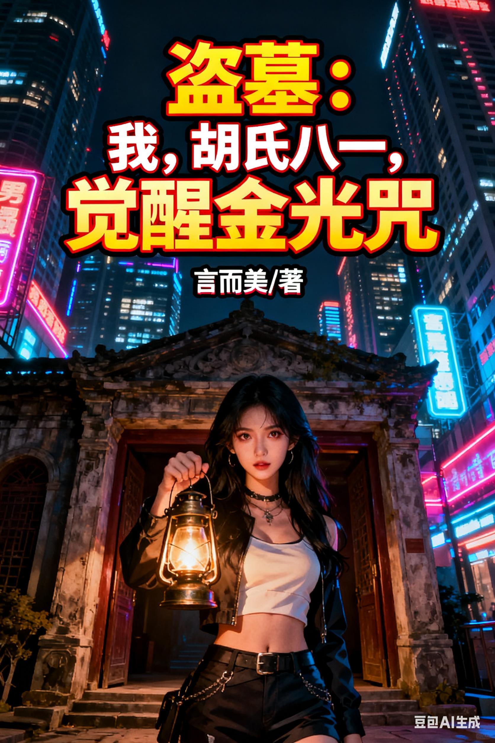 盗墓:我,胡氏八一,觉醒金光咒 盗墓:我,胡氏八一,觉醒金光咒