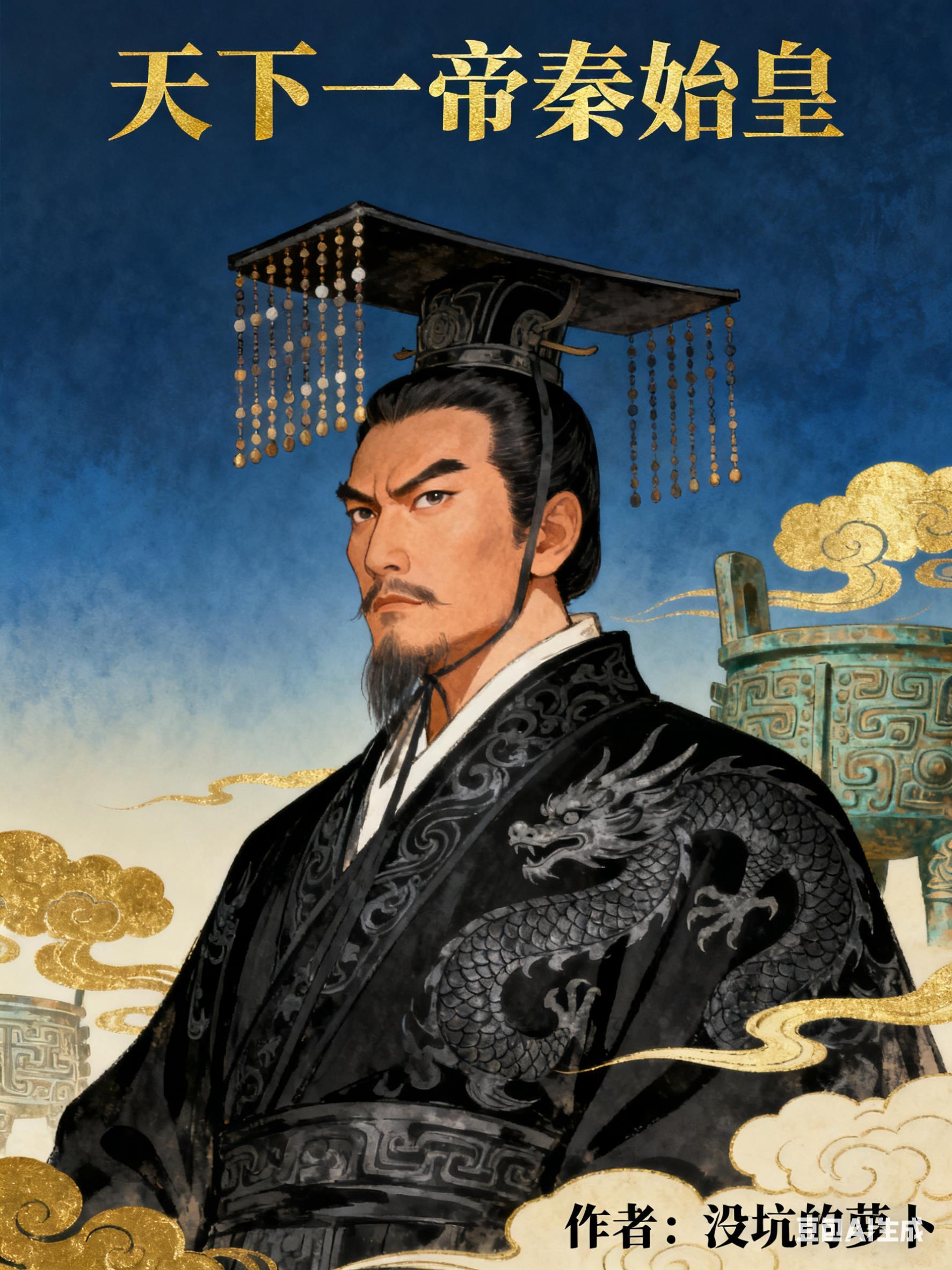 天下一帝秦始皇 天下一帝秦始皇