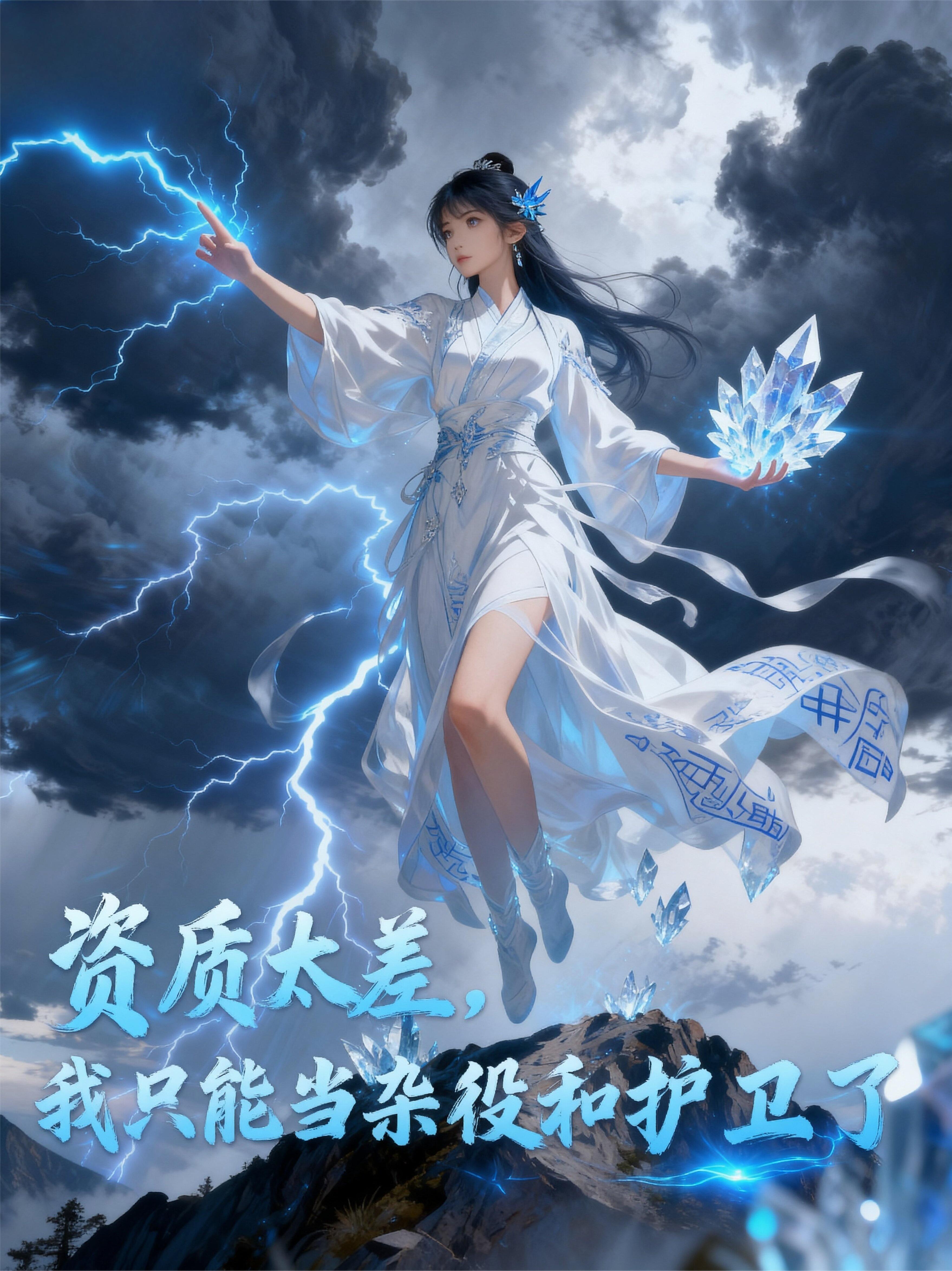 资质太差,我只能当杂役和护卫了 资质太差,我只能当杂役和护卫了