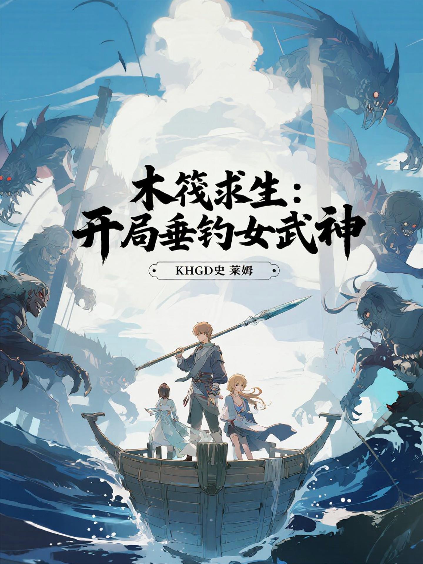 木筏求生:开局垂钓女武神 木筏求生:开局垂钓女武神