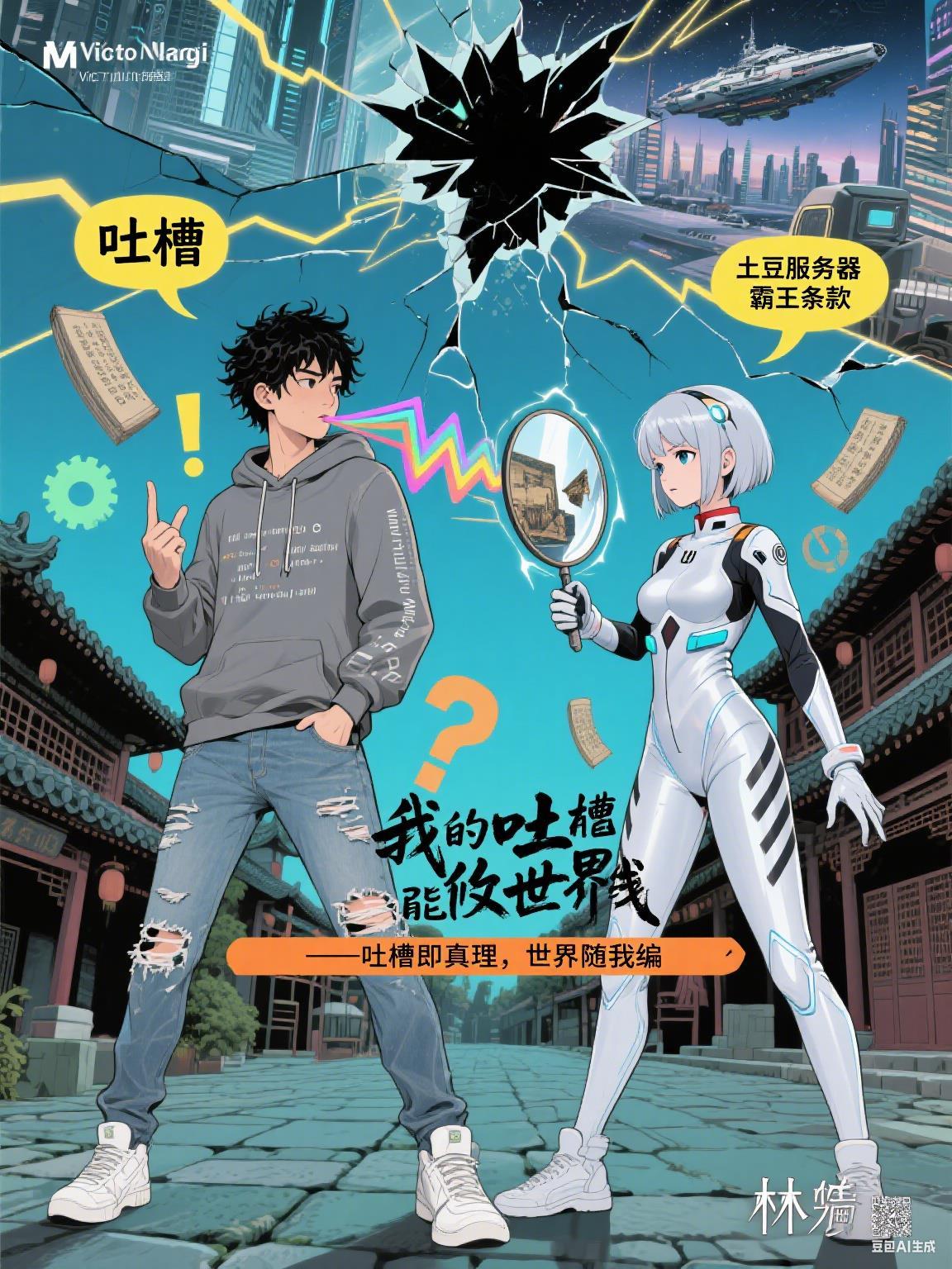 我的吐槽能修改世界线 我的吐槽能修改世界线