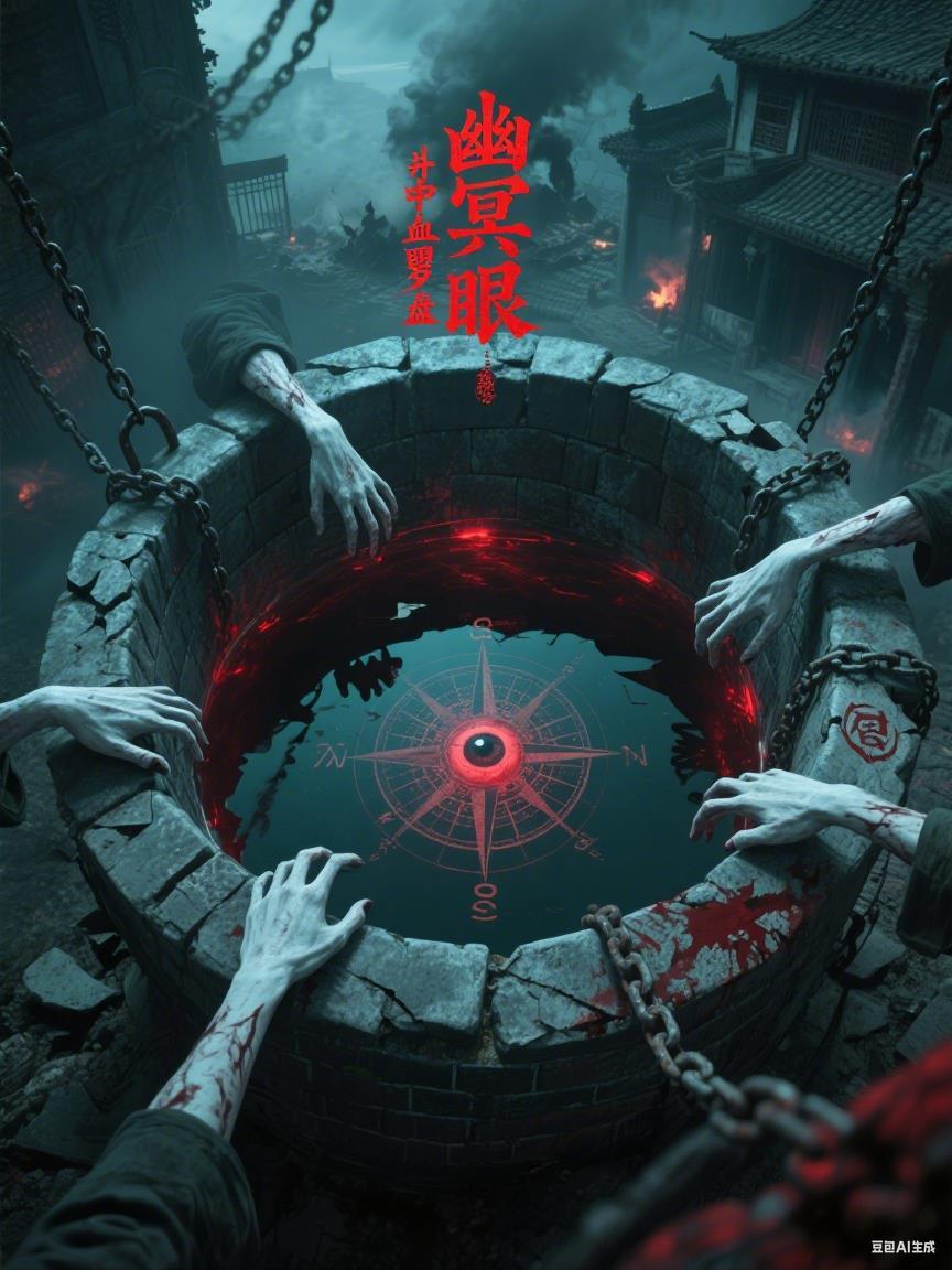 幽冥眼:井中血罗盘 幽冥眼:井中血罗盘
