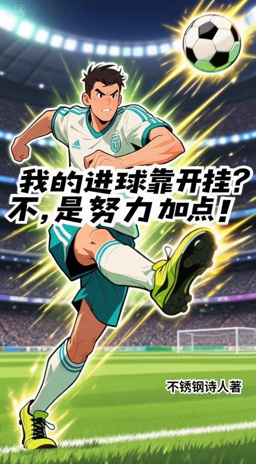 我的进球靠开挂?不,是努力加点 我的进球靠开挂?不,是努力加点