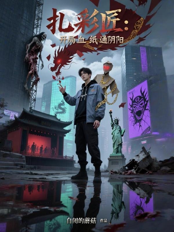 扎彩匠:开局血纸通阴阳 扎彩匠:开局血纸通阴阳