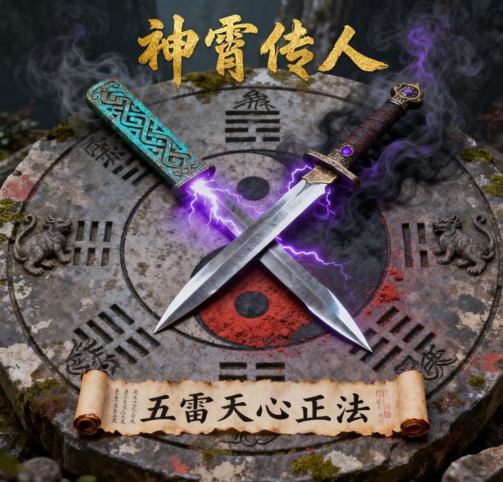 神霄传人 神霄传人