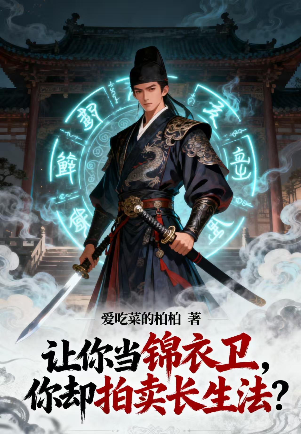 让你当锦衣卫,你却拍卖长生法? 让你当锦衣卫,你却拍卖长生法?