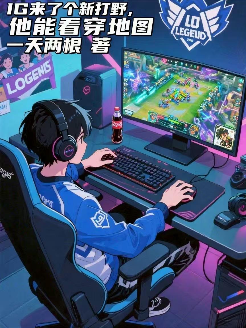 IG来了个新打野,他能看穿地图 IG来了个新打野,他能看穿地图