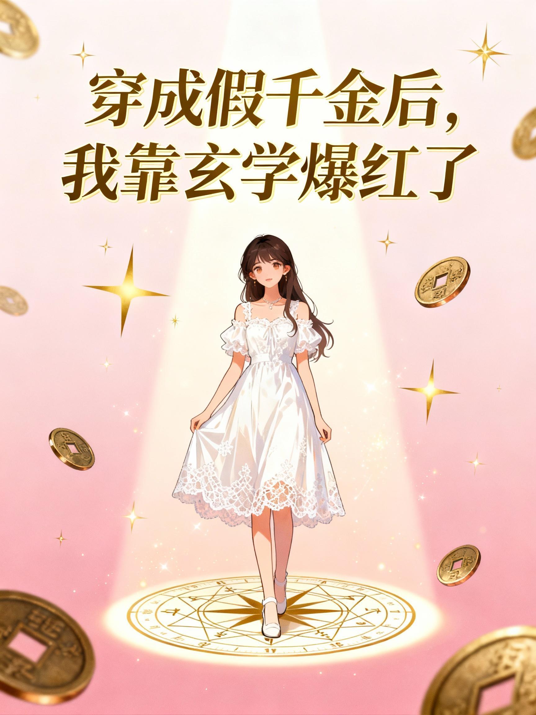 穿成假千金后,我靠玄学爆红了 穿成假千金后,我靠玄学爆红了