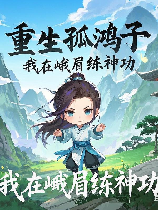 重生孤鸿子,我在峨眉练神功 重生孤鸿子,我在峨眉练神功